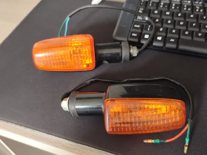 Par de setas Honda CG original