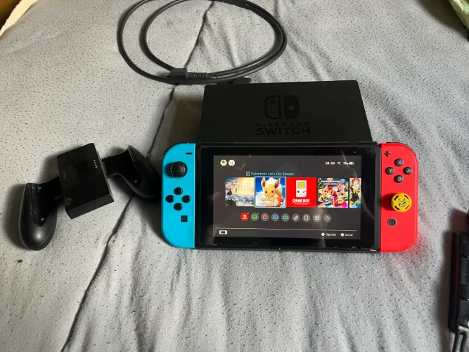 Nintendo switch desbloqueado