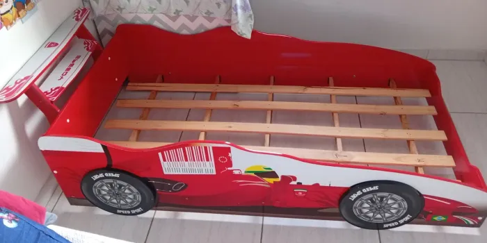Cama infantil grande