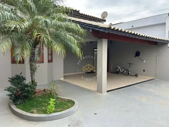 Casa com 3 dormitórios à venda, 263 m² - Jardim Vera Cruz - Louveira/SP