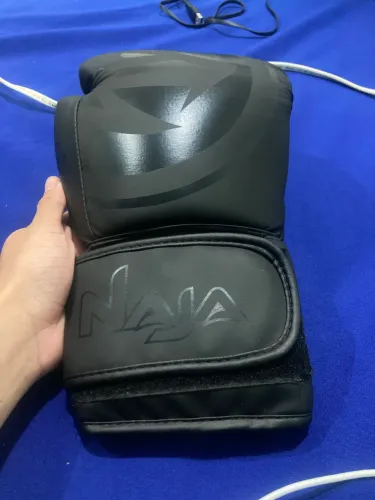 Luvas e bandagem muay thai/box