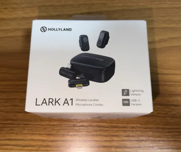MICROFONE LARK A1 HOLLYLAND