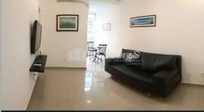 Apartamento com sala e um quarto, Rua Belfort Roxo, Copacabana