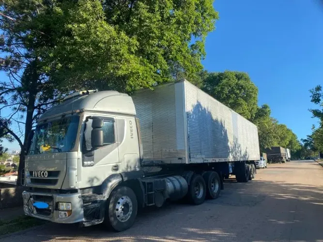 cavalo iveco stralis 380 conjunto