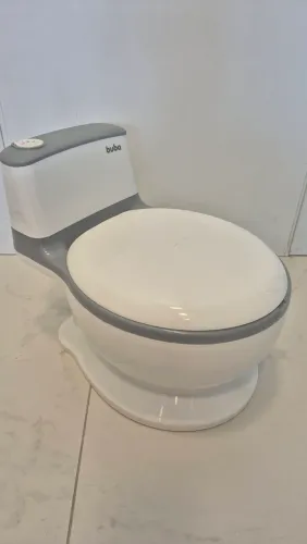 Vaso Sanitário Infantil Com Som Buba