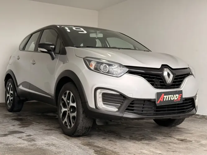 Renault Captur Life 1.6 16V Flex 5P Aut. 2019