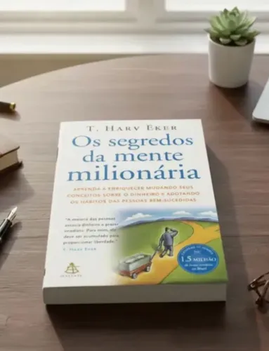 Livro Os segredos da mente milionária