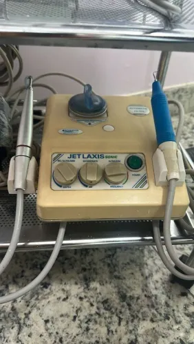 Jato de Bicarbonato e ultrassom  Schuster,  funcionamento,as necessita manutenção. 