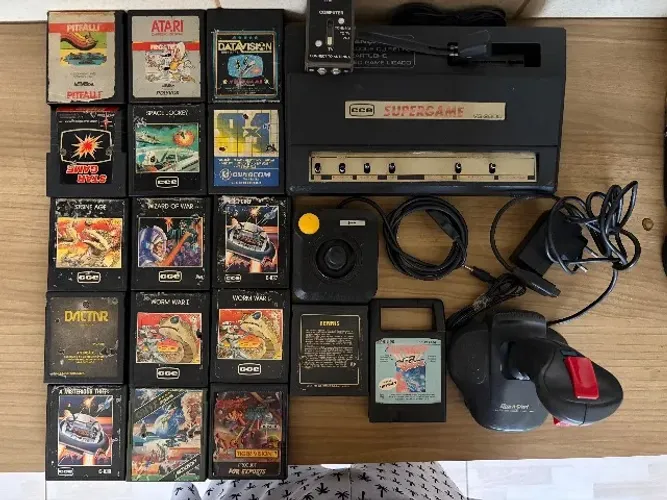 Super Game CCE completo com Vários Jogos
