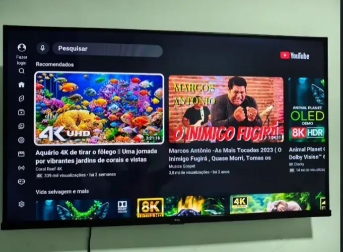 TCL 50 P/4k Android