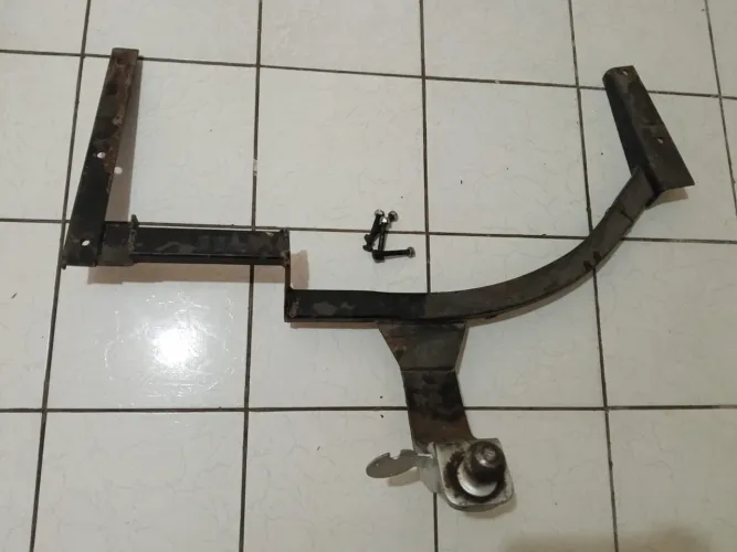 Vendo um reboque