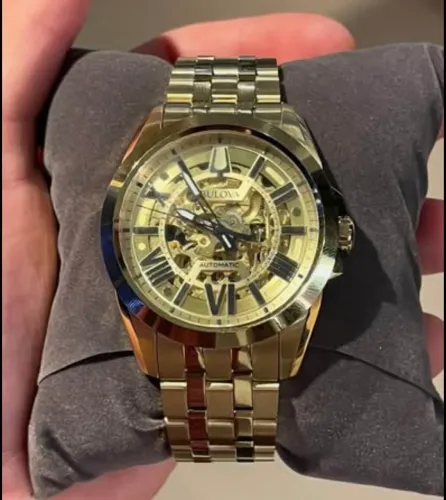 Bulova Sutton Skeleton Automático