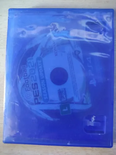 PES 2021 SEASON UPDATE (mídia física rara e preço abaixo do mercado)