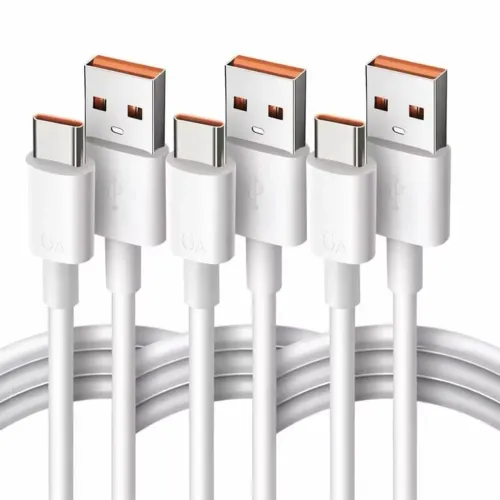 Cabo Usb Tipo-C Carregamento Smartphone