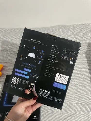 Painel Led Smart Embutir