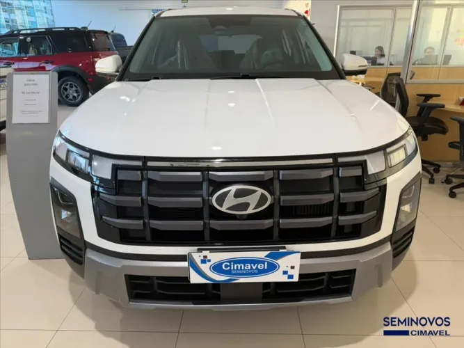 Hyundai Creta Platinum 1.0 TB 12V Flex AUT 2026
