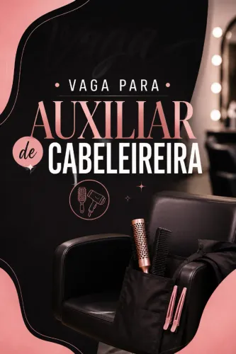 Auxiliar de cabeleireira