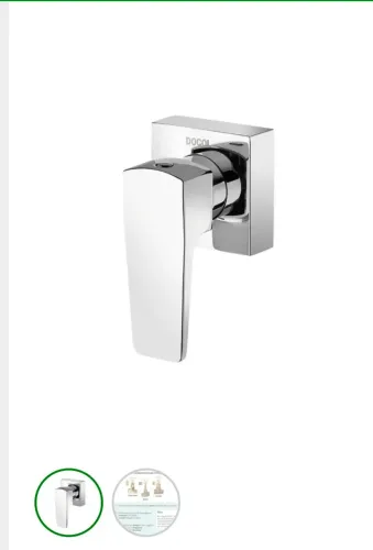 Acabamento para registro Docol linha lift cromado