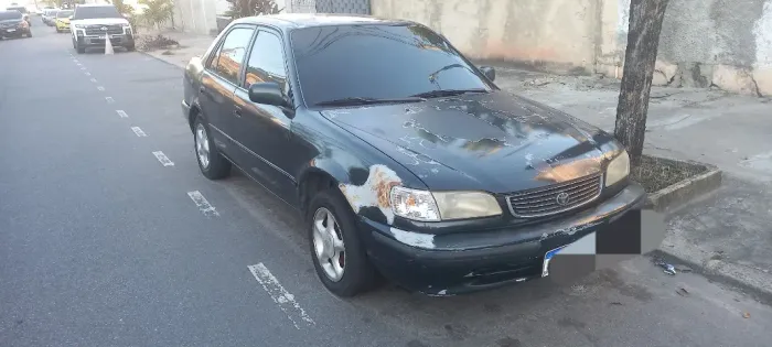 Toyota Corolla XEI 1.8/1.8 Flex 16V Aut. 2001