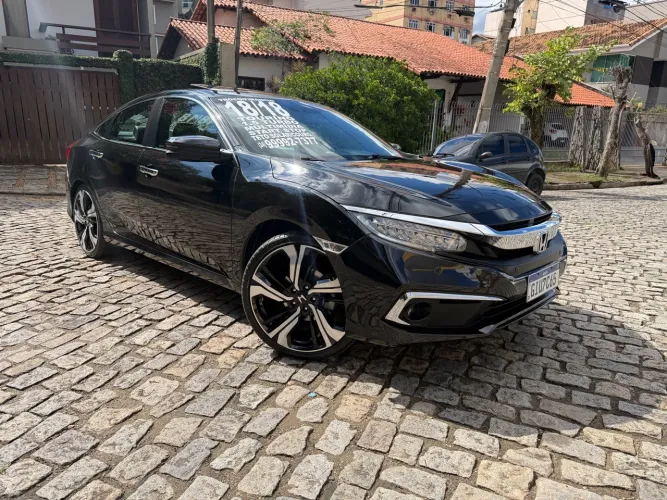 Honda Civic Sedan Touring 1.5 Turbo 16V Aut.4p 2018