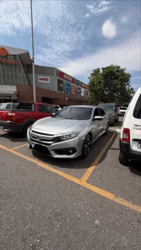 Honda Civic Sedan EX 2.0 Flex 16V Aut.4p 2018