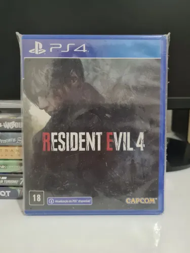Resident Evil 4 Remake, PS4, Mídia Física.