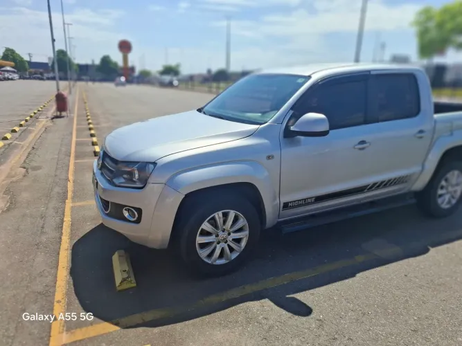 Volkswagen Amarok High.cd 2.0 16V TDI 4X4 Dies. AUT 2012