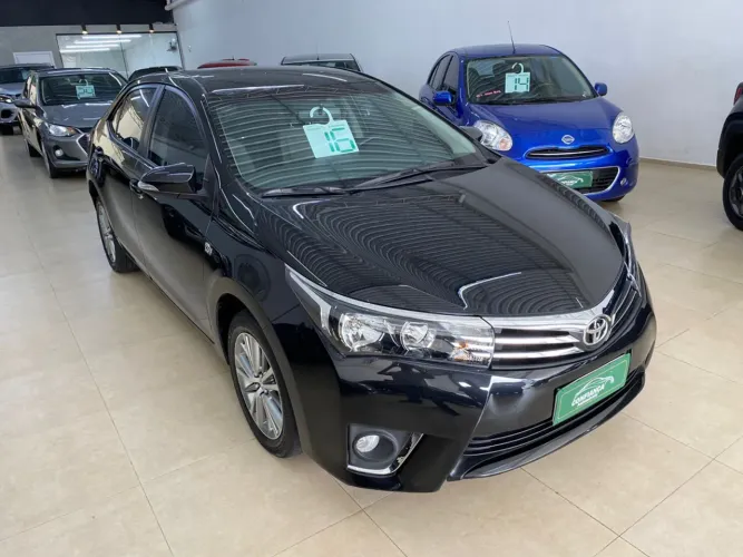 Toyota Corolla GLI 1.8 Flex 16V Aut. 2016