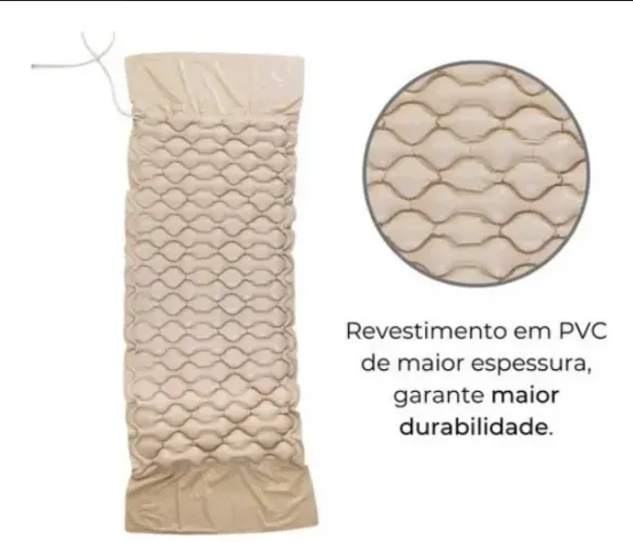 Colchão Pneumático - Colchão de bolhas de ar (com motor incluso)
