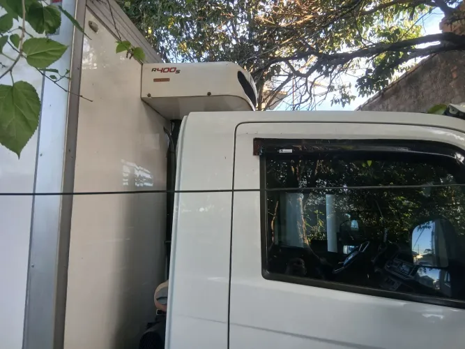 Caminhão câmara fria