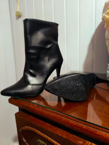 Bota preta feminina n°39