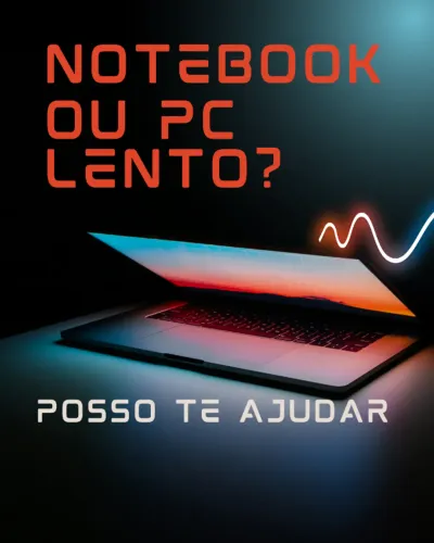 Notebook ou PC lento? Otimização em Ribeirão Preto