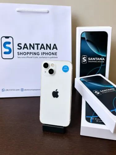 iPhone 13 128GB estelar seminovo