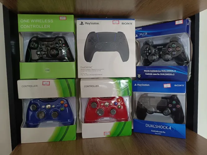Controle ps4 / ps5 / Xbox / ps3 