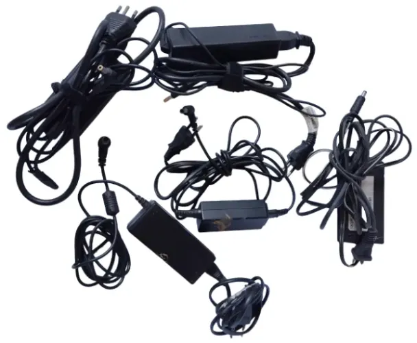 5 Fontes de energia para notebook - Carregador