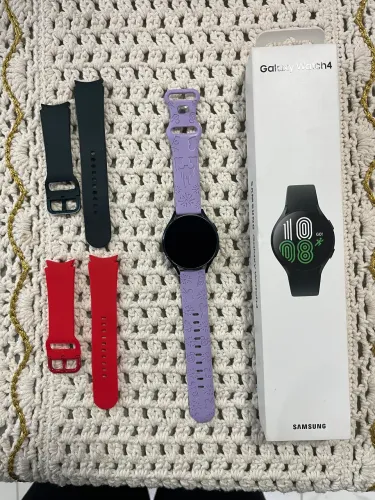 Relógio Samsung Watch 4 Disney 44mm completo