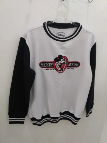 BLUSA MOLETOM (MICKEY MOUSE) - TAM. P