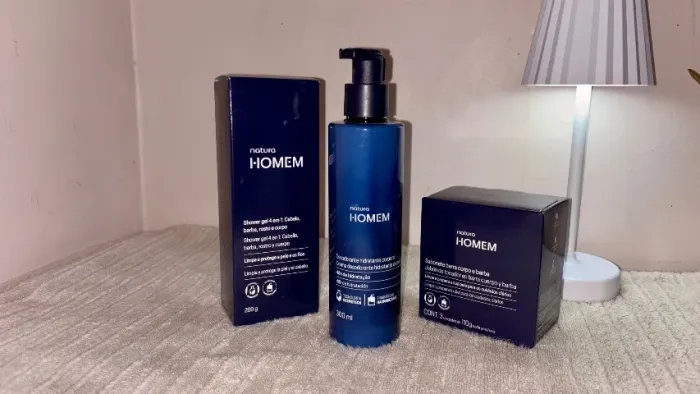 Kit Presente Masculino Homem - Natura