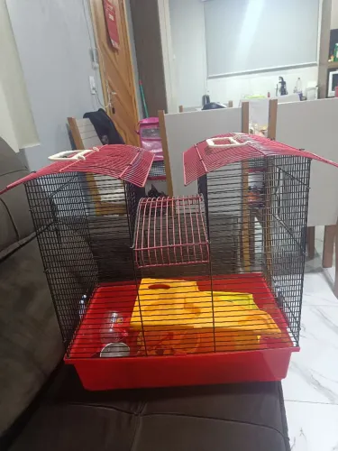 Gaiola hamster