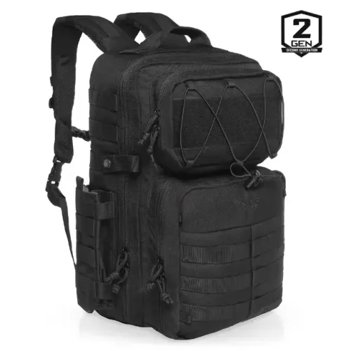 Mochila Wolf Attack M4 2ª Geração Preta