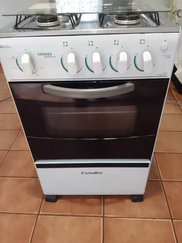 Fogão a gás Esmaltec 4 bocas