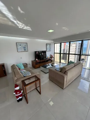 Cobertura Duplex, nascente para venda com 300 m² com 4 quartos em Boa Viagem - Recife - PE
