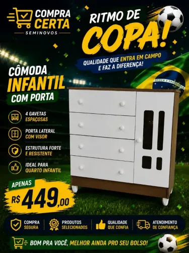 Comoda em perfeito estado