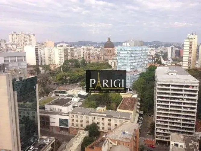 Apartamento com 1 dormitório para alugar, 40 m² por R$ 2.257/mês - Centro - Porto Alegre/R
