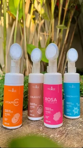 Mousse de Limpeza Facial