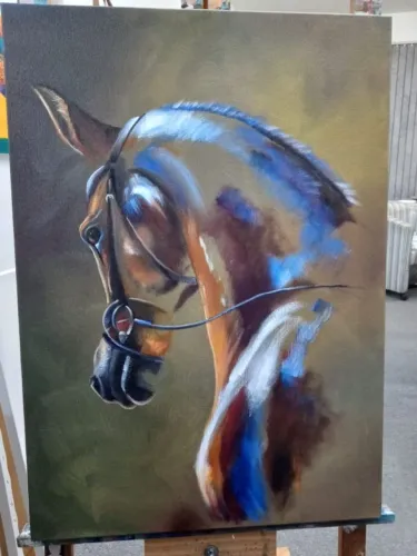 Quadro pintura Acrílica sobre tela