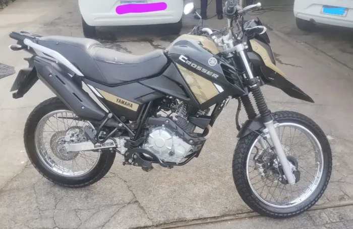 Vendo moto Crosser