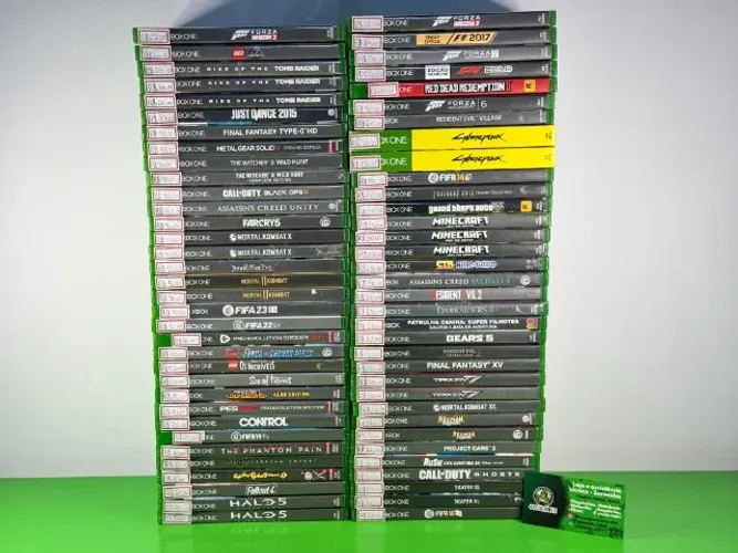 JOGOS DE XBOX ONE / SERIES ORIGINAIS