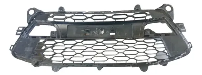  Grade Moldura Parachoque Dianteiro Citroen C3 2013 A 2016 Preto Direito
