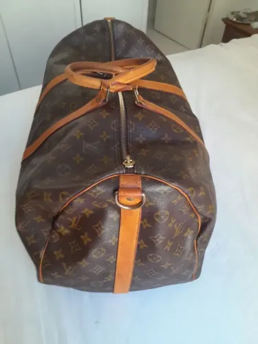 Bolsa Louis Vuitton Monogram Keepall 50 Bandoulière (Usado)